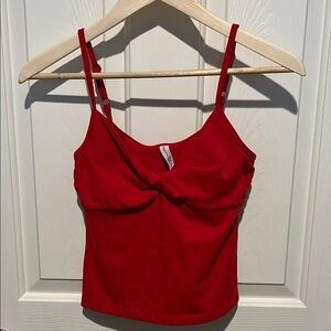 Red Women's Top